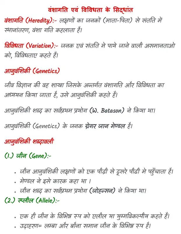 कक्षा 12 बायोलॉजी नोट्स पीडीएफ (Topper’s Notes) | Exam Ready Colourful Notes - Image 3